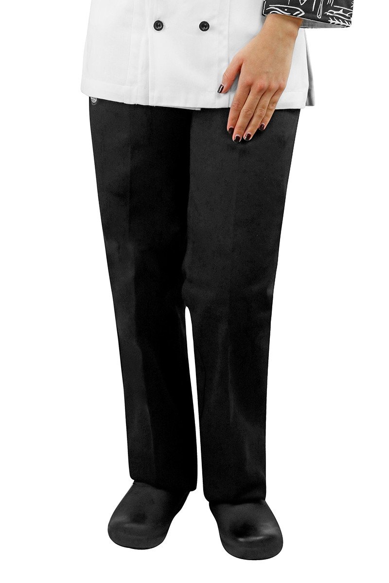 Pantalón Casual Liso Negro – Disena tu Imagen